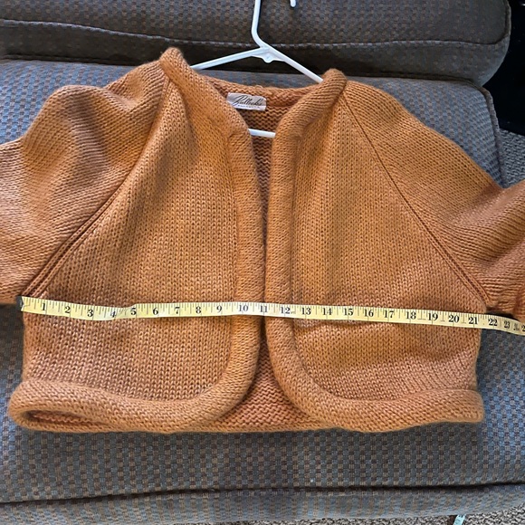 Vintage crop bolero style cardigan. Bullocks Pasadena. Medium - Picture 15 of 16